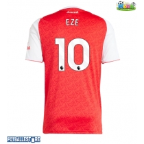 Arsenal Eberechi Eze #10 Hjemmedrakt 2025-26 Kortermet